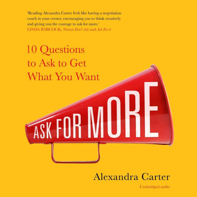 Couverture de livre pour Ask for More
