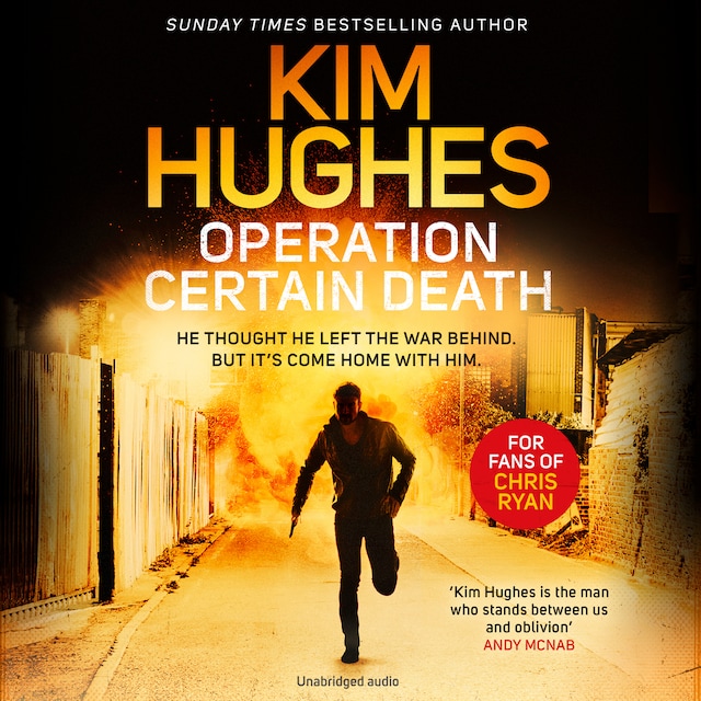 Book cover for Operation Certain Death