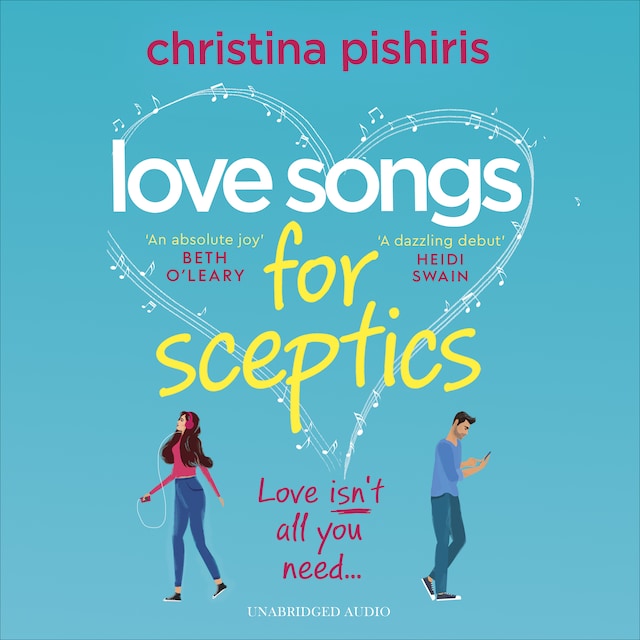 Couverture de livre pour Love Songs for Sceptics
