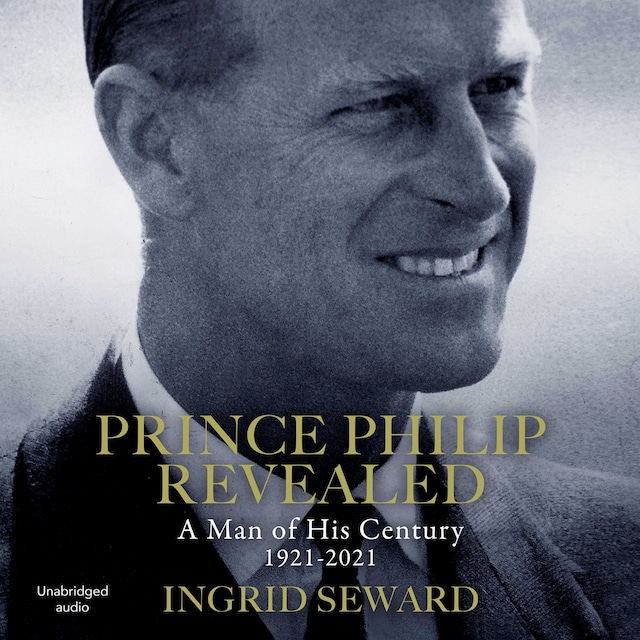 Couverture de livre pour Prince Philip Revealed