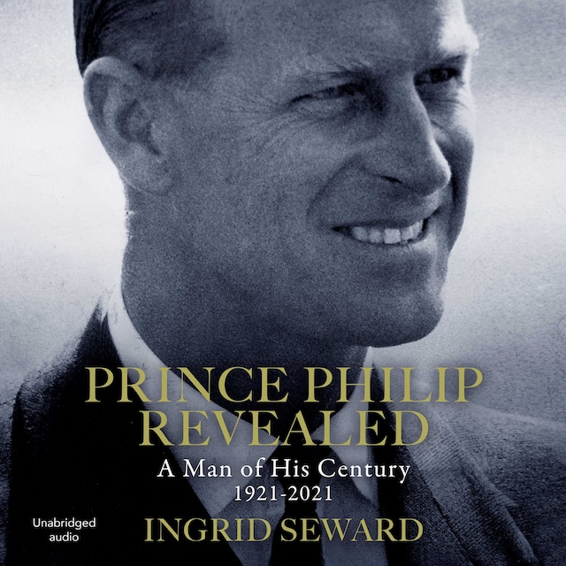 Portada de libro para Prince Philip Revealed