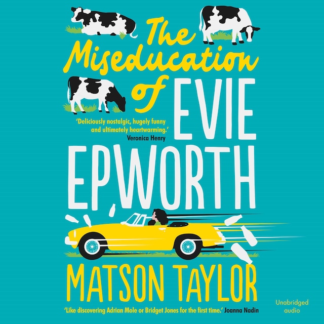 Book cover for The Miseducation of Evie Epworth