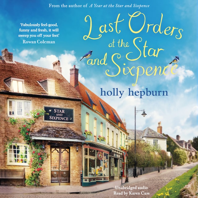 Book cover for Last Orders at the Star and Sixpence