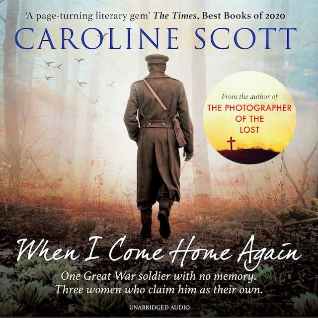 Book cover for When I Come Home Again