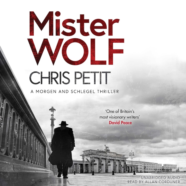Buchcover für Mister Wolf