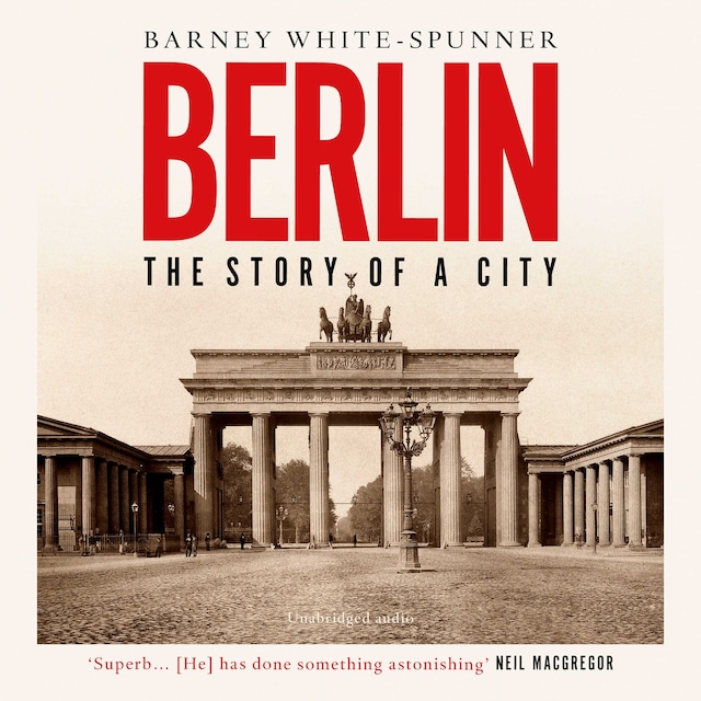 Okładka książki dla Berlin