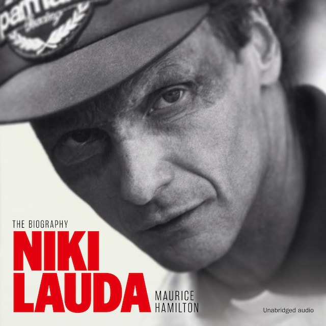 Kirjankansi teokselle Niki Lauda