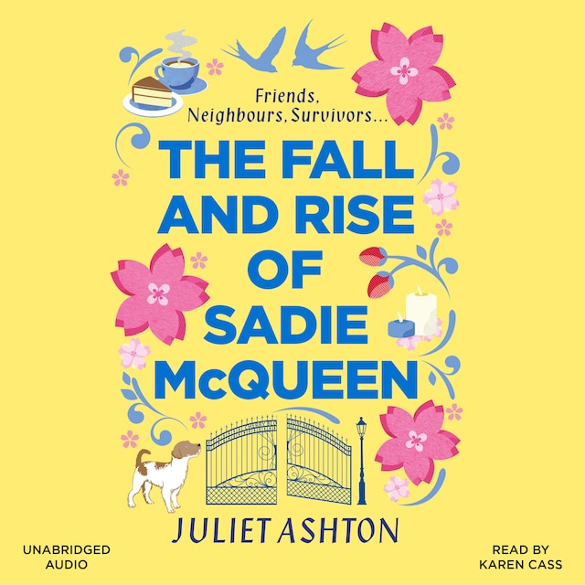 Buchcover für The Fall and Rise of Sadie McQueen