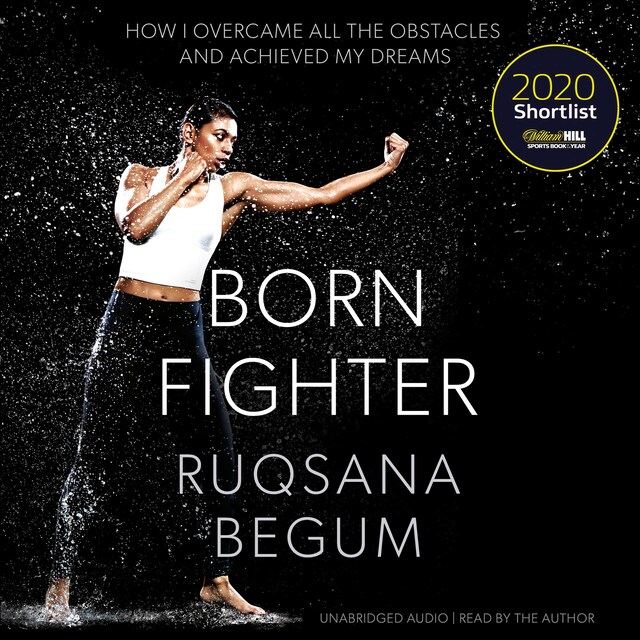 Book cover for Born Fighter