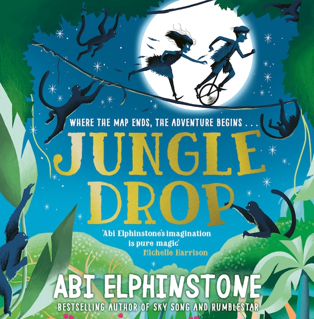Book cover for Jungledrop