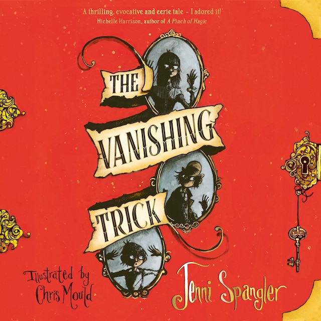 Okładka książki dla The Vanishing Trick