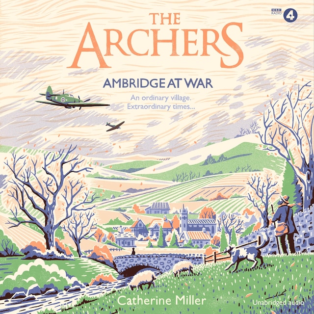 Bogomslag for The Archers: Ambridge At War