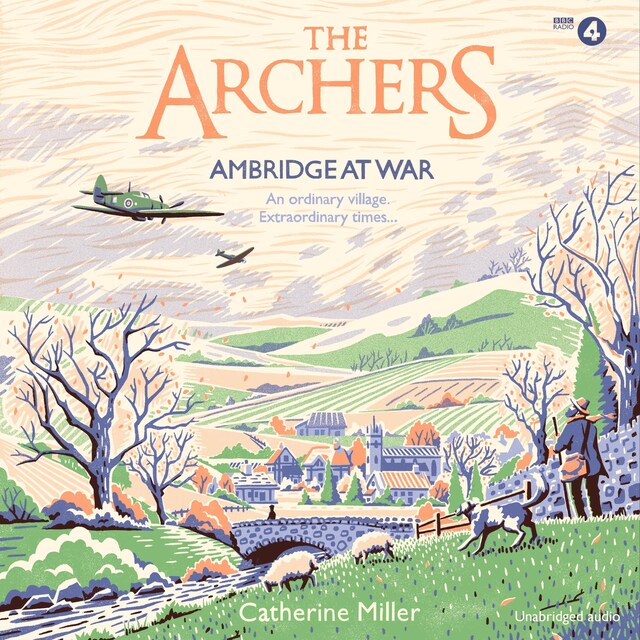 Bokomslag for The Archers: Ambridge At War