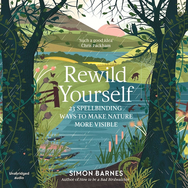 Book cover for Rewild Yourself