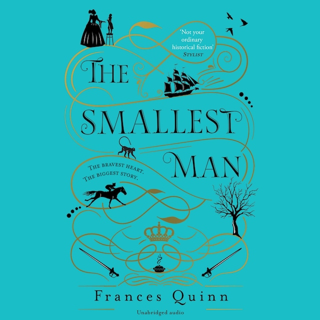 Book cover for The Smallest Man