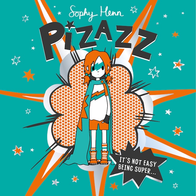 Book cover for Pizazz