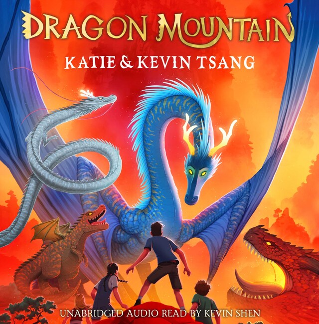 Kirjankansi teokselle Dragon Mountain