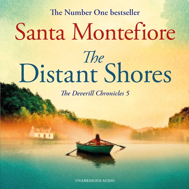 Book cover for The Distant Shores