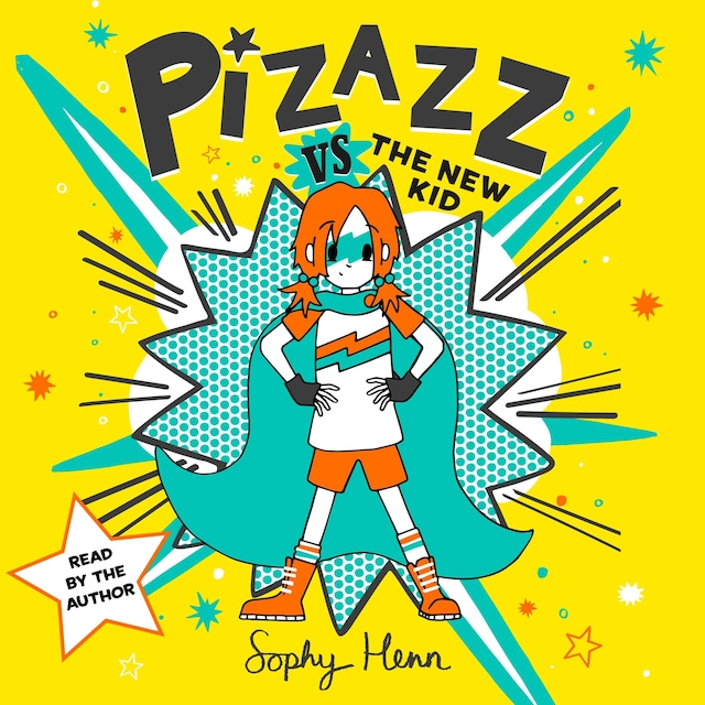 Book cover for Pizazz vs The New Kid