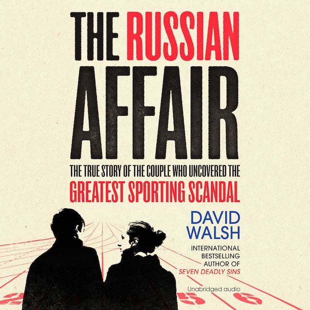 Kirjankansi teokselle The Russian Affair