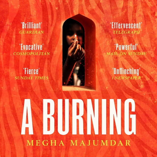 Book cover for A Burning