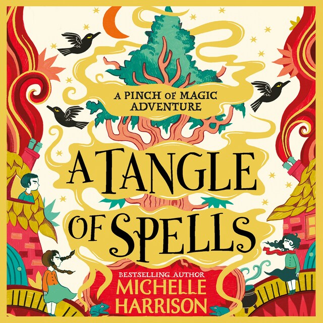 Book cover for A Tangle of Spells