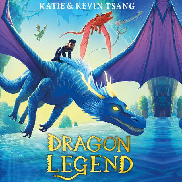 Kirjankansi teokselle Dragon Legend
