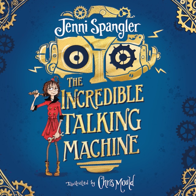 Book cover for The Incredible Talking Machine