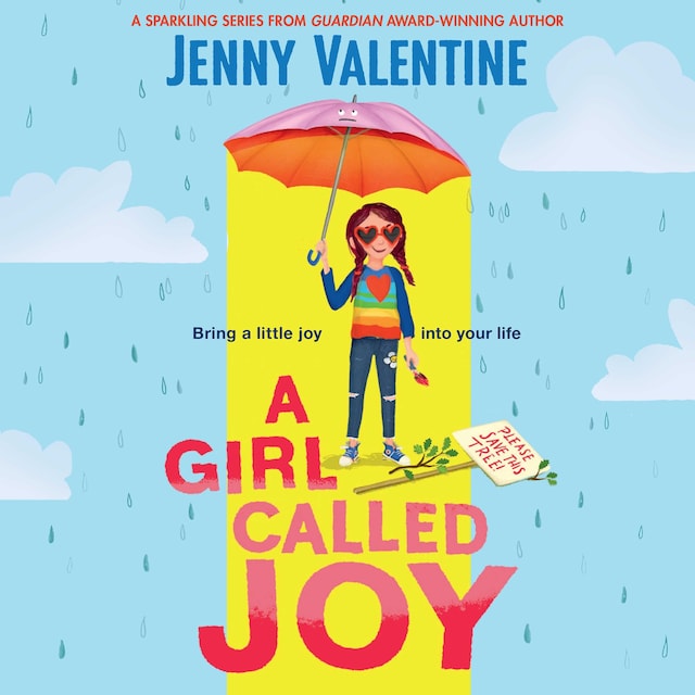 Book cover for A Girl Called Joy