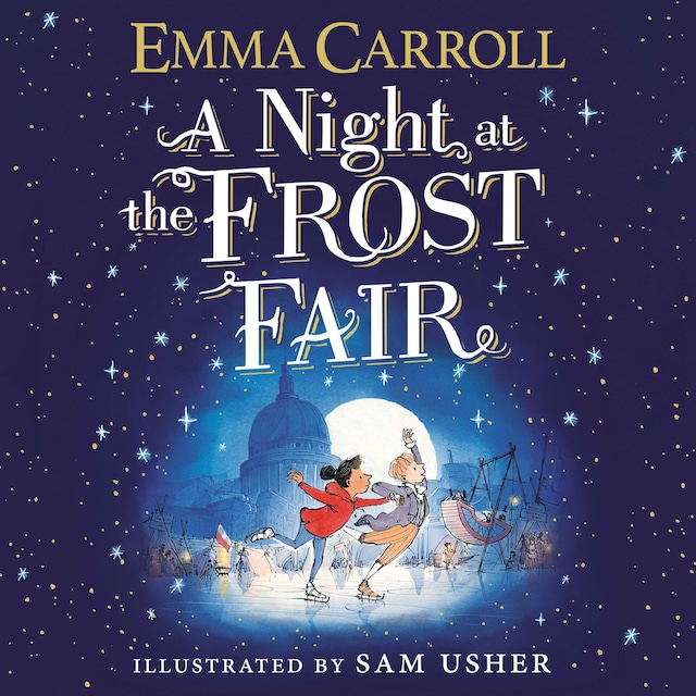 Book cover for A Night at the Frost Fair