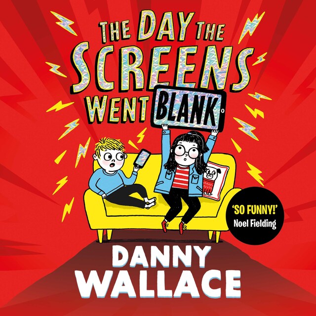 Book cover for The Day the Screens Went Blank