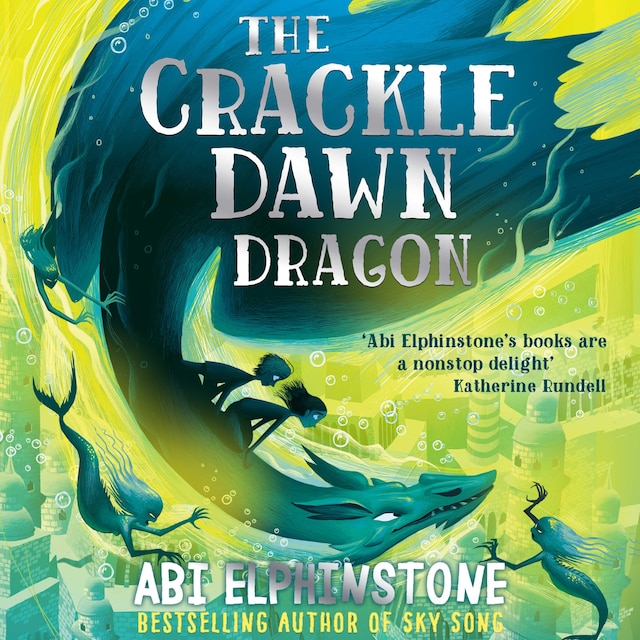 Book cover for The Crackledawn Dragon