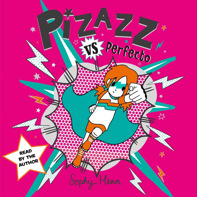 Copertina del libro per Pizazz vs Perfecto