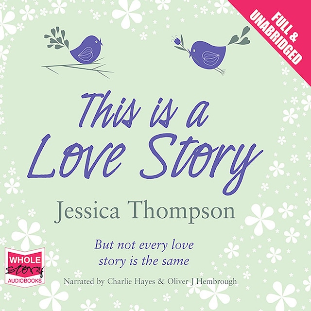 Book cover for This is a Love Story