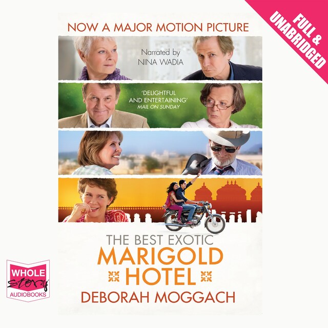 Book cover for The Best Exotic Marigold Hotel