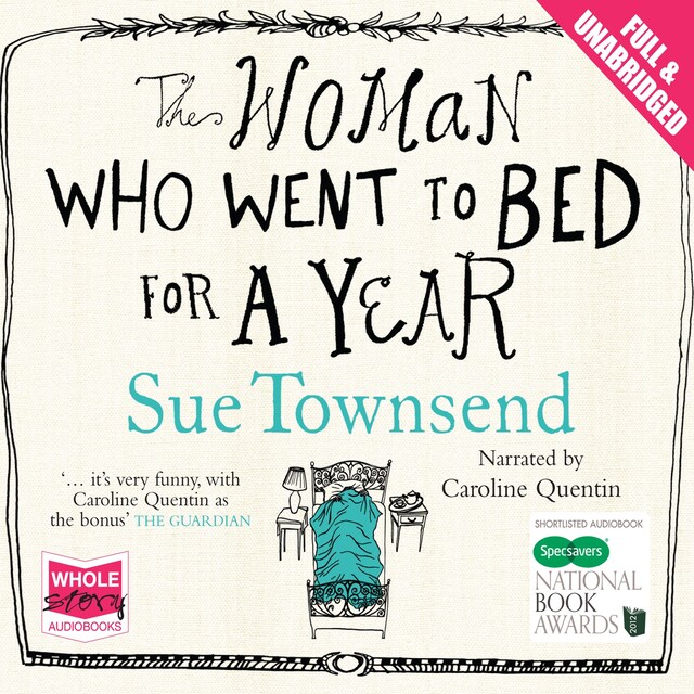 Book cover for The Woman Who Went to Bed for a Year