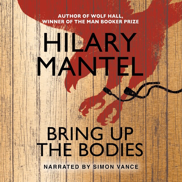 Book cover for Bring Up The Bodies