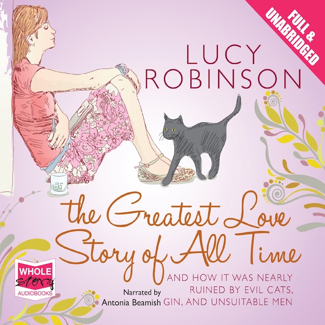 Book cover for The Greatest Love Story of All Time