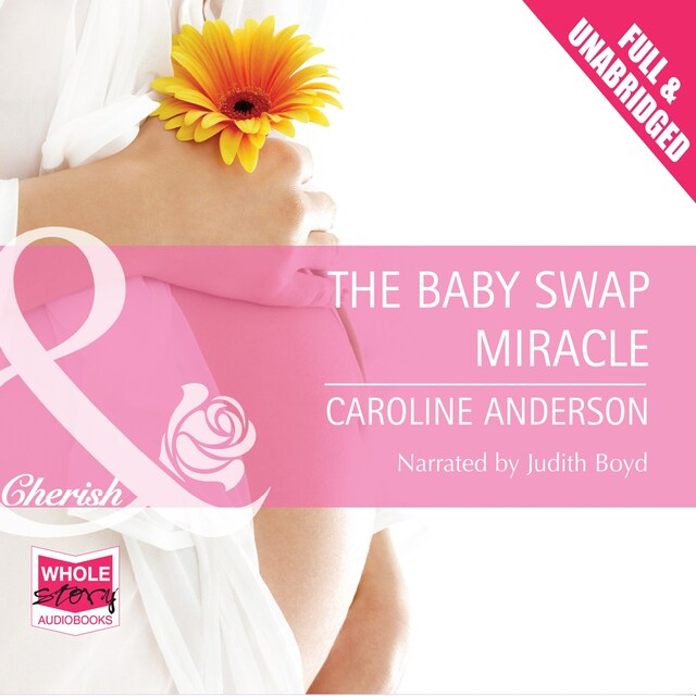 Book cover for The Baby Swap Miracle