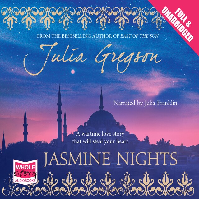 Book cover for Jasmine Nights