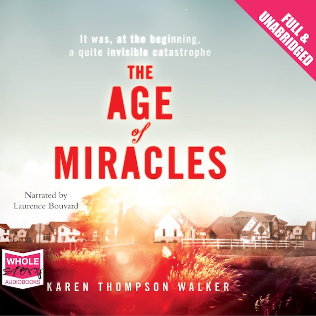 Book cover for The Age of Miracles