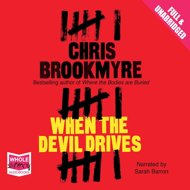 Book cover for When the Devil Drives