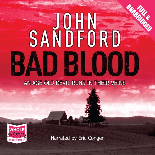 Book cover for Bad Blood