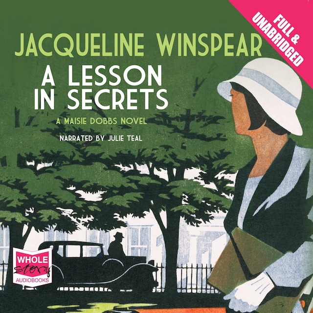 Book cover for A Lesson in Secrets