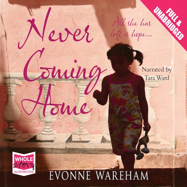 Book cover for Never Coming Home