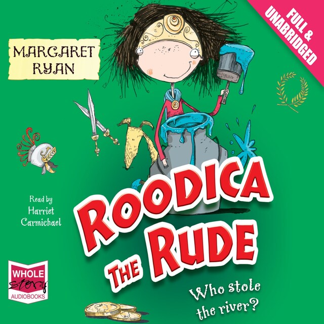 Book cover for Roodica the Rude