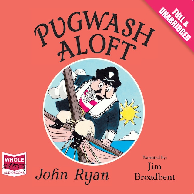 Book cover for Pugwash Aloft