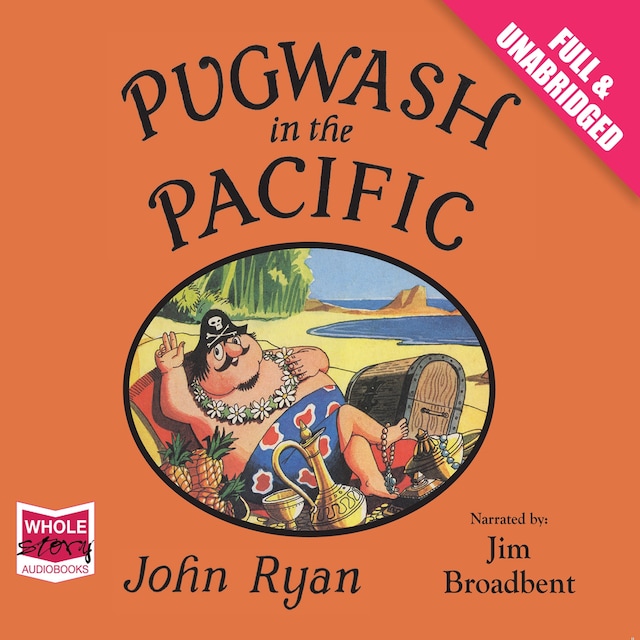 Book cover for Pugwash in the Pacific