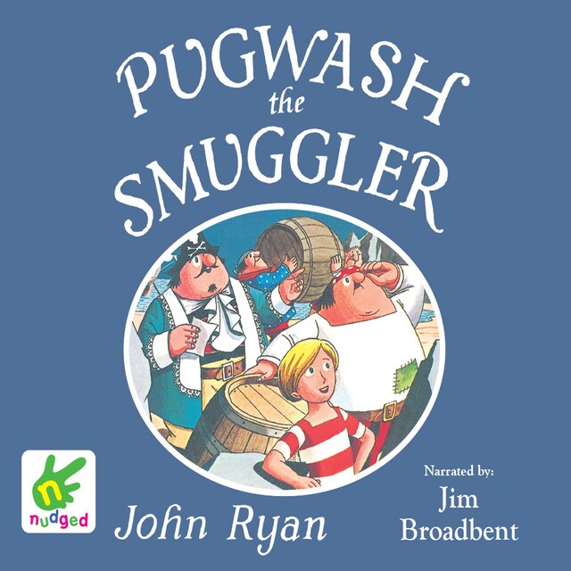 Book cover for Pugwash the Smuggler