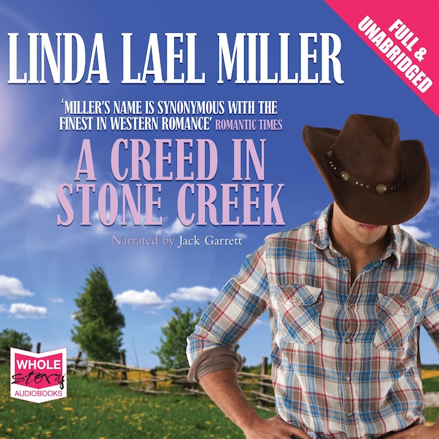 Book cover for A Creed in Stone Creek